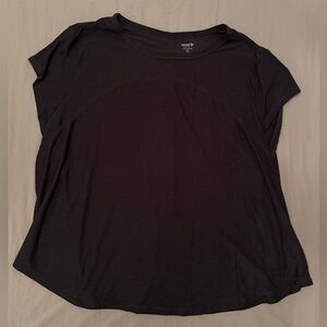 Old Navy Women's Charcoal Short Sleeve Tee